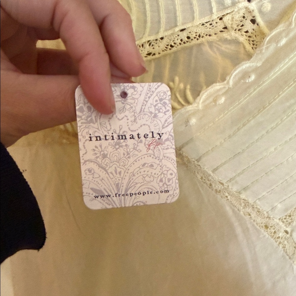 Free People lace detail slip - Picture 9 of 10